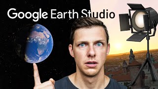 How to create a CINEMATIC VIDEO using GOOGLE EARTH STUDIO [upl. by Mattias445]