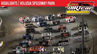 Super DIRTcar Series Big Block Modifieds Volusia Speedway Park February 19 2022  HIGHLIGHTS [upl. by Ojillib23]