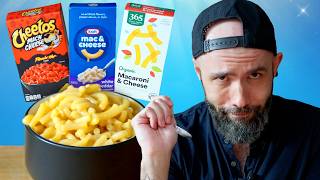 Ranking Every Boxed Mac amp Cheese  Ranked with Babish [upl. by Calbert]