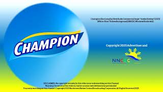 Champion Blue Bar New Radio Commercial Jingle Jumbo Hotdog 2023 NNCBC Weekend Radio Ads [upl. by Mirielle358]