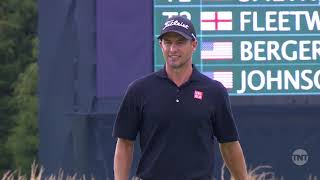 Adam Scott  Highlights from His Scorching 64 in the 2nd Round of the 2019 PGA Championship [upl. by Anidene]