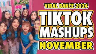 New Tiktok Mashup 2024 Philippines Party Music Viral Dance Trends November 16th [upl. by Arahsat298]