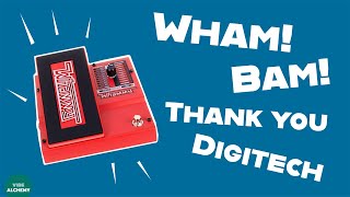 How cool is the Digitech Whammy WH 5 pedal  episode 2 [upl. by Enaht]