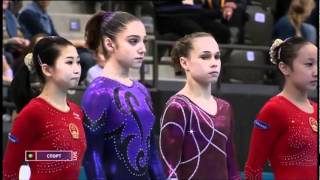 2010 Worlds Womens AA  Medal Ceremony [upl. by Hines]