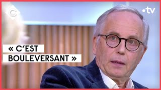 Hommage à JeanPierre Pernaut géant de la télé avec Fabrice Luchini  C à Vous  03032022 [upl. by Anjela328]