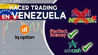 ¿SKRILL Y NETELLER CERRADO Carga dinero a IQ Option desde VENEZUELA CON Perfect Money Y adv cash [upl. by Ennovihs]