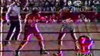 Thomas Hearns vs Jeff McCracken round 7  1982 fight [upl. by Leachim]