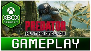 Predator Hunting Grounds  Xbox Series X Gameplay  First Look [upl. by Sihon817]