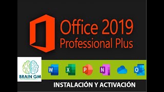 Activación e Instalación de Office 2019 [upl. by Cassie]