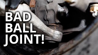 Wheel Clunking Over Bumps How to Diagnose Front End and Ball Joints [upl. by Arihaj]