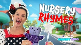 Sing Along with Nanny Noos Nursery Rhymes amp Toddler Learning Videos [upl. by Imac]