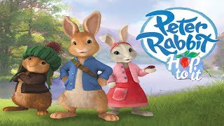 Lets Play Peter Rabbit Hop to it  New Levels CBeebies Games [upl. by Assile]