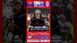 TIGRE vs Barracas Central Promo de TigreVisión RADIO [upl. by Caras]