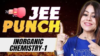 Inorganic Chemistry One Shot Revision Part 1  JEE Punch jee1 jeepunch [upl. by Aubin]