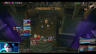 Arcway 27 3 chest BDK PoV  Fort Teeming Quaking  WoW Felsong 735 [upl. by Notsae250]