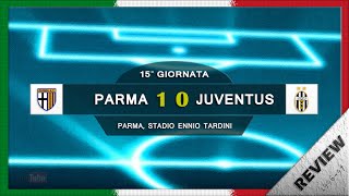 Serie A 199697 g15 Parma  Juventus Review [upl. by Etnasa]