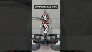 Compound Belt Drive Reduction [upl. by Euqenimod]