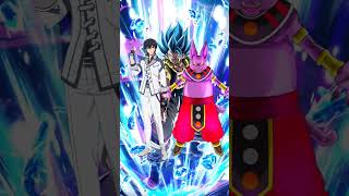 Anos Voldigoad vs Champa Vegetto vs Vegotta dragonballsuper dragonball [upl. by Mutua]