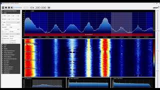 FM DX  Reception of Landeswelle Thür from InselsbergGermany 10420 MHz near HamburgGermany 295km [upl. by Ahtnahc]