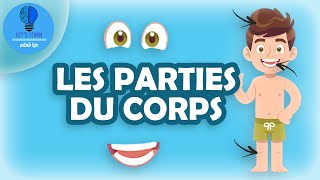 Apprendre les parties du corps humain en français  Lets Learn [upl. by Toms925]