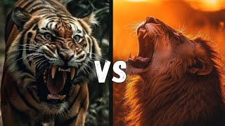 LION VS TIGER  Who is the real king [upl. by Tyra530]