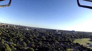 Drone 300ft above Arlington TX Sky Viper V2450 GPS [upl. by Eelrebma]