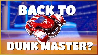 Is this the best Hoops player in Rocket League [upl. by Ahsekat]