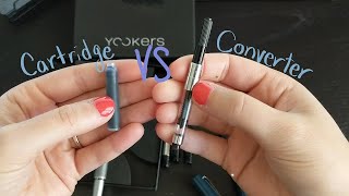 Yookers Cartridge vs Converter amp How to use it [upl. by Shulamith893]