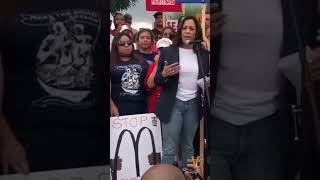 WhoopiGoldberg on former Pres Trumps visit to McDonalds quotI dont want your french friesquot [upl. by Kirbie]