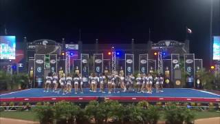 Cheer Athletics Panthers Worlds 2016 Finals [upl. by Aneehsak353]