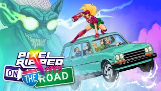 Pixel Ripped 1995 On the Road  Holoride  Launch Trailer [upl. by Anailuj]