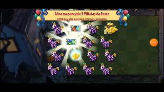 Plants vs Zombies 2  Festa Pinhata de Halloween🎃 [upl. by Yellat]