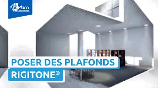 Découvrez les plafonds Rigitone™ en réalité virtuelle [upl. by Anairb290]