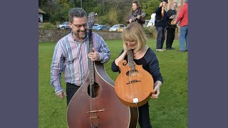 Simon Mayor and Hilary James  Mandolin amp Voice Workshops at Halsway Manor [upl. by Aristotle110]