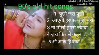 90s Old Hindi songs 🌹 Love song Udit Narayan Alka yagnik kumar Sanu songs [upl. by Hgielsel187]