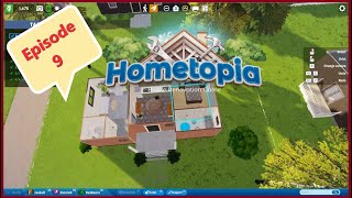 Gameplay 🚛Lets Play Hometopia🏠Small Renovation Job [upl. by Amada287]