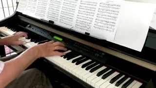 River Deep Mountain High  piano solo [upl. by Himelman]