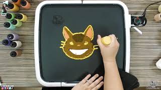 Cat Bus Totoro Pancake Art [upl. by Cilla]