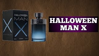 HALLOWEEN MAN X  PERFUME ECONOMICO  PRIMERAS IMPRESIONES  REVIEW EN ESPAÑOL [upl. by Glaudia]