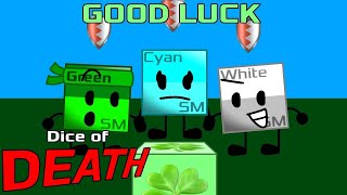 Playing Classic Rounds of Dice of Death on Roblox [upl. by Pruter]