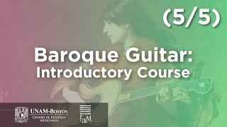 Baroque Guitar Tablature  Baroque Guitar Introductory Course 55 [upl. by Tabb885]