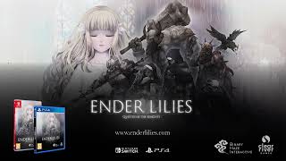 ENDER LILIES Quietus of the Knights  European Physical Trailer  PS4  Nintendo Switch [upl. by Allison445]