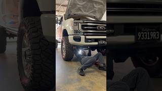 2021 Ford F250 Baja design fog lights installation kit with switch pro fordf250 installation ￼ [upl. by Euqininod]