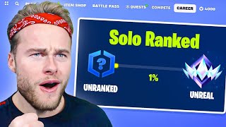 DE SOLO RANKED GRIND BEGINT 💪🏻  Fortnite Battle Royale Nederlands [upl. by Metts]