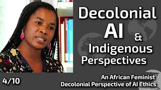 An African Feminist Decolonial Perspective of AI Ethics  Modestha Mensah [upl. by Ab]