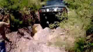 Offroading in Bisbee AZ  03 [upl. by Arvie583]