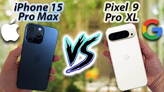 Pixel 9 Pro XL Vs iPhone 15 Pro Max REVIEW of Specs [upl. by Klaus273]