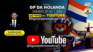 Grande Prêmio da Holanda  LMA Décima Terceira Temporada F1 2023 [upl. by Avlem]