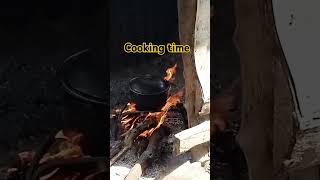 Cooking cassava plus one sweet potato [upl. by Naanac]