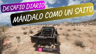 Mándalo como un Saito Desafío Diario Serie 30 Temporada de Invierno Forza Horizon 5 20022024 [upl. by Ahsain469]